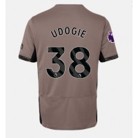 Tottenham Hotspur Destiny Udogie #38 Tredjetrøje 2023-24 Kortærmet